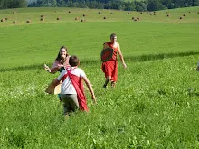 Letní tábor 2011 - Masajové