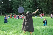 Letní tábor 2011 - Masajové