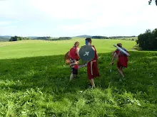 Letní tábor 2011 - Masajové