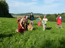 Letní tábor 2011 - Masajové