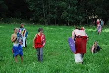 Letní tábor 2011 - Masajové