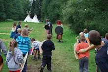 Letní tábor 2011 - Masajové