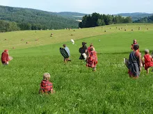 Letní tábor 2011 - Masajové