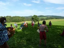 Letní tábor 2011 - Masajové