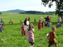 Letní tábor 2011 - Masajové