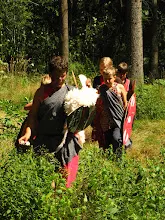 Letní tábor 2011 - Masajové