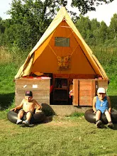 Letní tábor 2011 - Masajové