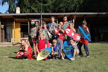 Letní tábor 2011 - Masajové