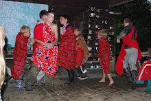 Letní tábor 2011 - Masajové