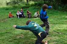 Letní tábor 2011 - Masajové