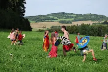 Letní tábor 2011 - Masajové