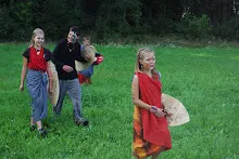 Letní tábor 2011 - Masajové