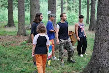 Letní tábor 2011 - Masajové
