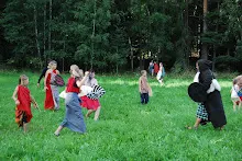 Letní tábor 2011 - Masajové