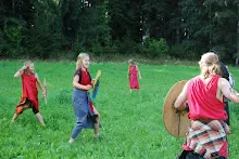 Letní tábor 2011 - Masajové