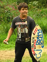 Letní tábor 2011 - Masajové