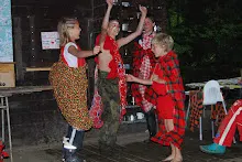 Letní tábor 2011 - Masajové