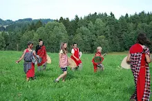 Letní tábor 2011 - Masajové