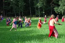 Letní tábor 2011 - Masajové