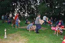 Letní tábor 2011 - Masajové