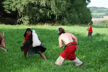 Letní tábor 2011 - Masajové
