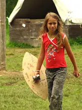 Letní tábor 2011 - Masajové