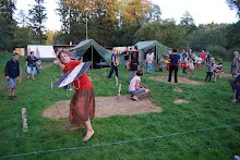 Letní tábor 2011 - Masajové