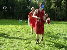 Letní tábor 2011 - Masajové