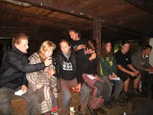 Letní tábor 2011 - Masajové