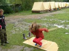 Letní tábor 2011 - Masajové