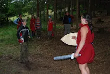 Letní tábor 2011 - Masajové