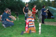 Letní tábor 2011 - Masajové