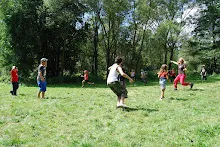 Letní tábor 2011 - Masajové