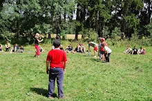 Letní tábor 2011 - Masajové