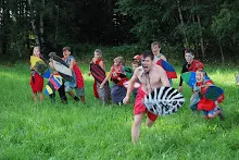 Letní tábor 2011 - Masajové