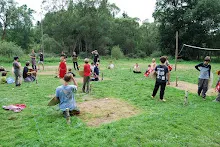Letní tábor 2011 - Masajové