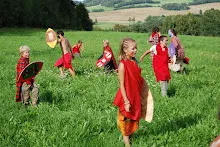 Letní tábor 2011 - Masajové