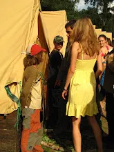 Letní tábor 2011 - Masajové