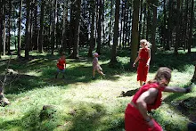 Letní tábor 2011 - Masajové