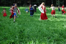 Letní tábor 2011 - Masajové