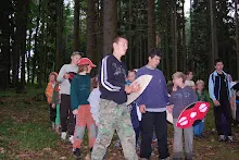 Letní tábor 2011 - Masajové