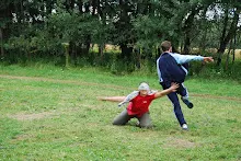 Letní tábor 2011 - Masajové