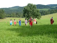 Letní tábor 2011 - Masajové