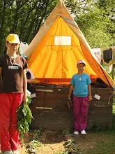 Letní tábor 2011 - Masajové