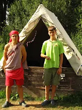 Letní tábor 2011 - Masajové