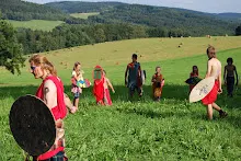 Letní tábor 2011 - Masajové