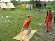 Letní tábor 2011 - Masajové