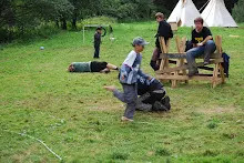 Letní tábor 2011 - Masajové