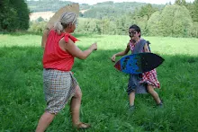 Letní tábor 2011 - Masajové