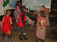 Letní tábor 2011 - Masajové